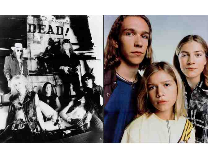 BANDS LOT, Beatles, Who, Grateful Dead, Guns & Roses, Green Day, et al