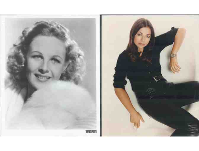 ACTRESSES LOT 8, Tallulah Bankhead, Ann-Margret, Barbara Billingsley, et al