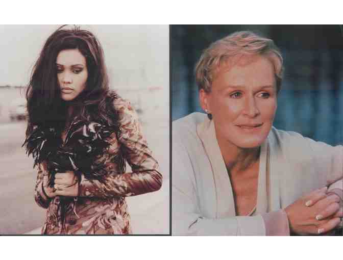 ACTRESSES LOT 7, Spring Byington, Lynda Carter, Glenn Close, et al