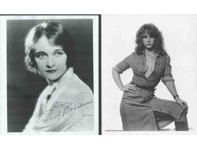 ACTRESSES LOT 7, Spring Byington, Lynda Carter, Glenn Close, et al