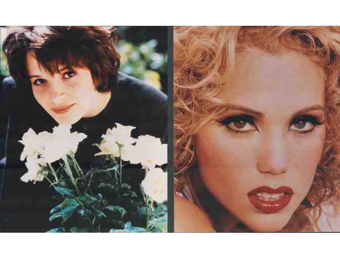 ACTRESSES LOT 7, Spring Byington, Lynda Carter, Glenn Close, et al