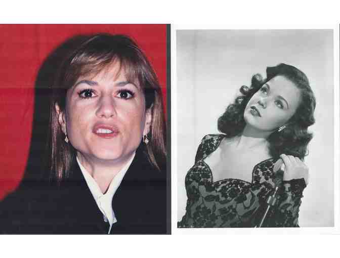 ACTRESSES LOT 6, Katherine Hepburn, Anne Heche, Linda Hamilton, et al