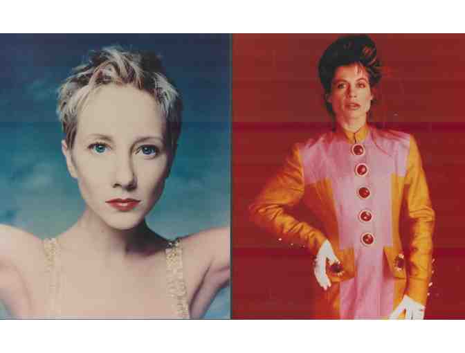 ACTRESSES LOT 6, Katherine Hepburn, Anne Heche, Linda Hamilton, et al