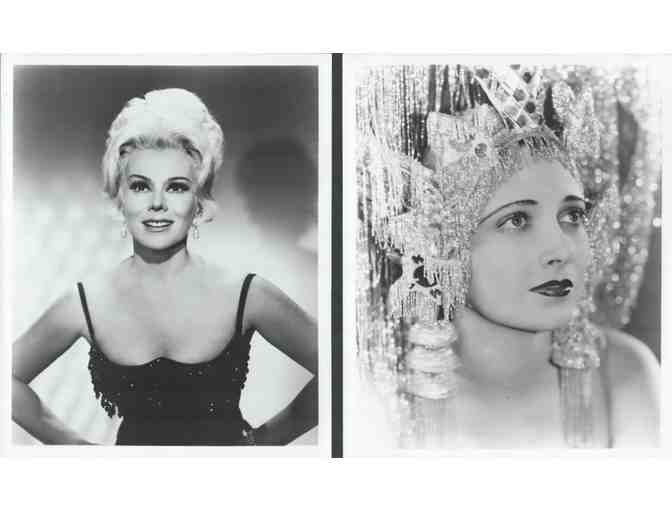 ACTRESSES LOT 5, Ava Gardner, Kay Francis, Iman, et al