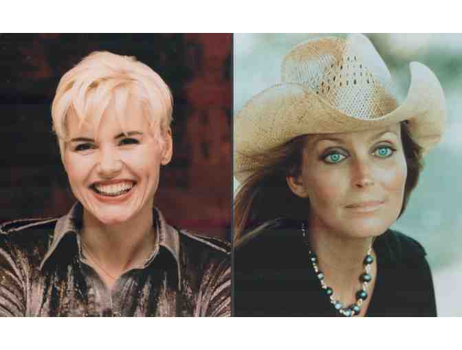 ACTRESSES LOT 5, Ava Gardner, Kay Francis, Iman, et al