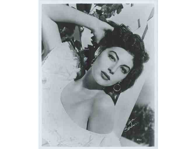 ACTRESSES LOT 5, Ava Gardner, Kay Francis, Iman, et al