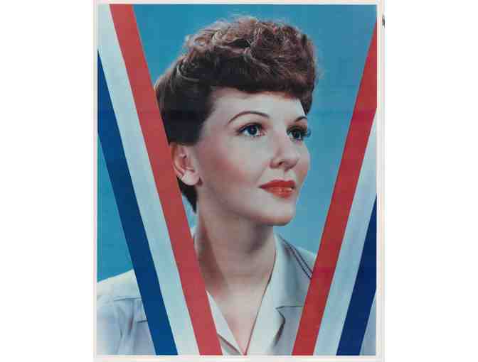 ACTRESSES LOT 4, Mary Martin, Merle Oberon, Butterfly McQueen, et al