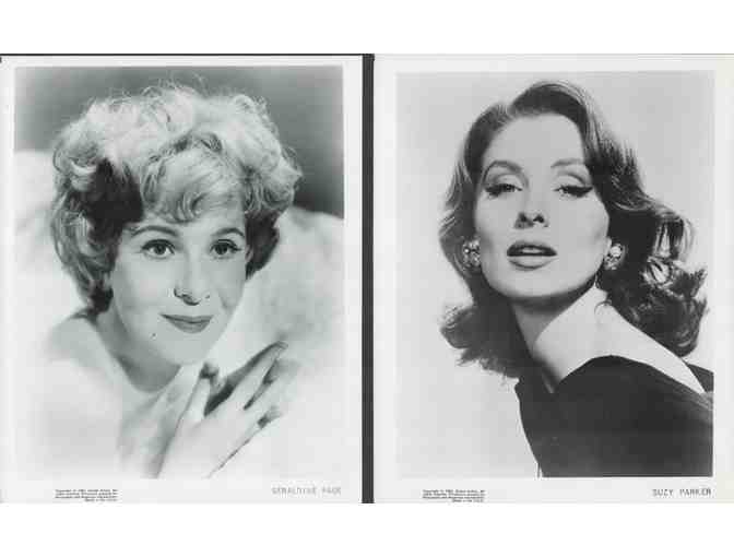 ACTRESSES LOT 4, Mary Martin, Merle Oberon, Butterfly McQueen, et al