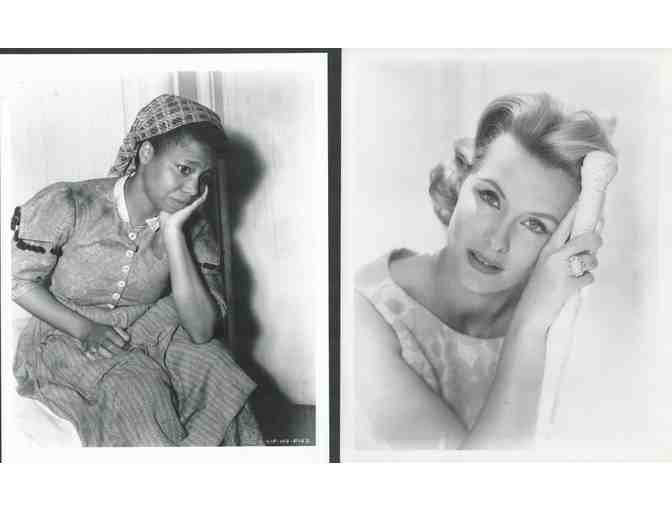 ACTRESSES LOT 4, Mary Martin, Merle Oberon, Butterfly McQueen, et al