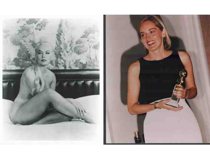 ACTRESSES LOT 3, Jane Powell, Meg Ryan, Lili St. Cyr, et al