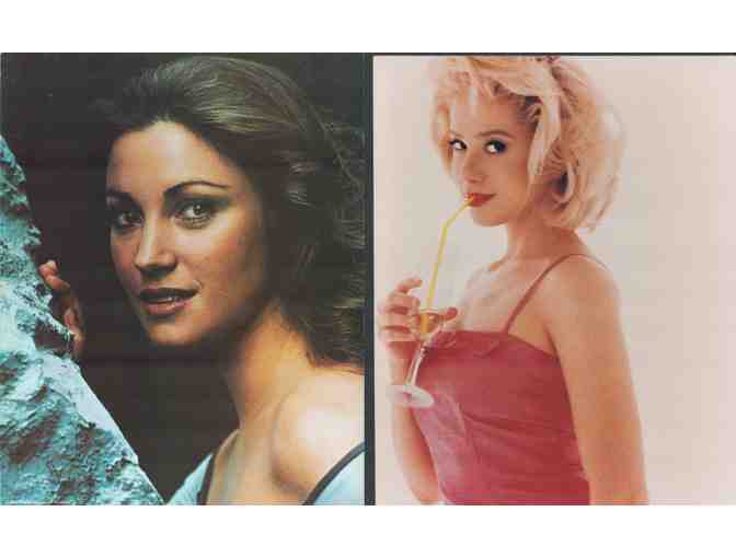 ACTRESSES LOT 3, Jane Powell, Meg Ryan, Lili St. Cyr, et al