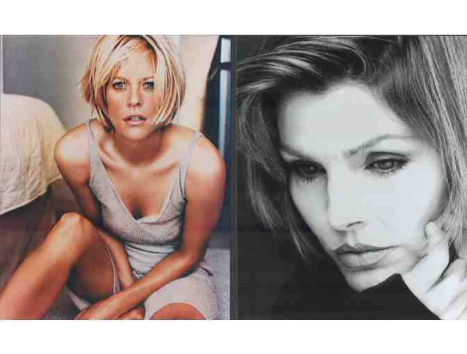 ACTRESSES LOT 3, Jane Powell, Meg Ryan, Lili St. Cyr, et al