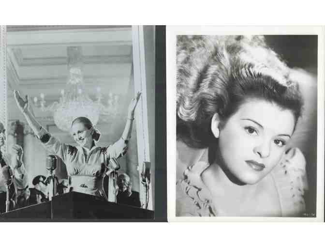 ACTRESSES LOT 2, Jayne Mansfield, Eartha Kitt, Angelina Jolie, et al