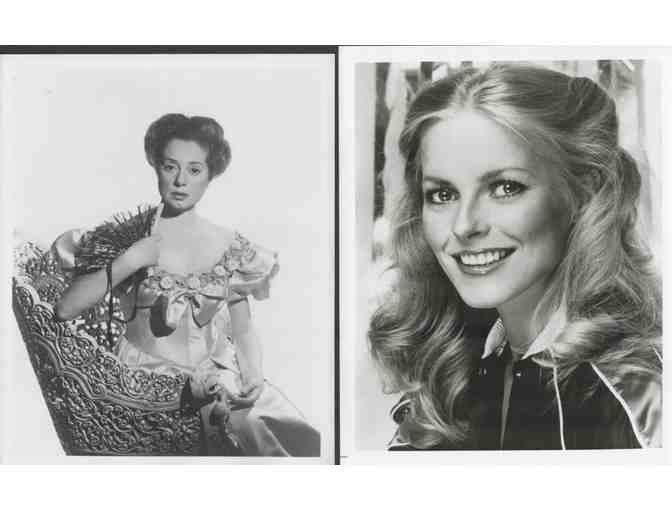 ACTRESSES LOT 2, Jayne Mansfield, Eartha Kitt, Angelina Jolie, et al