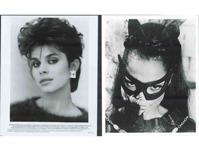 ACTRESSES LOT 2, Jayne Mansfield, Eartha Kitt, Angelina Jolie, et al