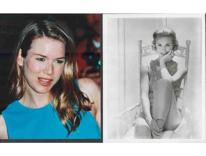 ACTRESSES LOT 1, Raquel Welch, Jane Wyman, Meryl Streep, et al