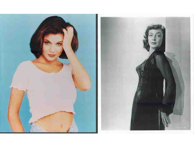 ACTRESSES LOT 1, Raquel Welch, Jane Wyman, Meryl Streep, et al