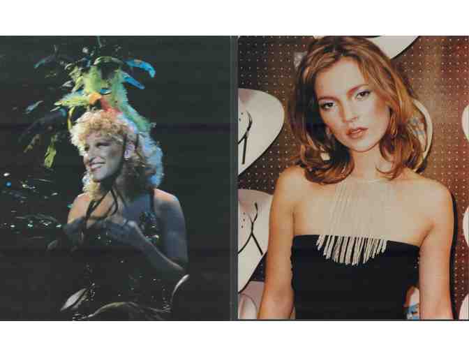 ACTRESSES LOT 1, Raquel Welch, Jane Wyman, Meryl Streep, et al