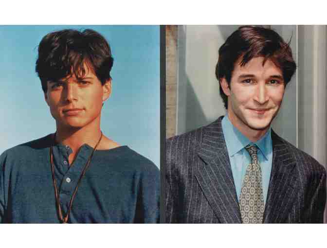 ACTORS LOT 10, Robert Taylor, John Travolta, Carl Weathers, et al