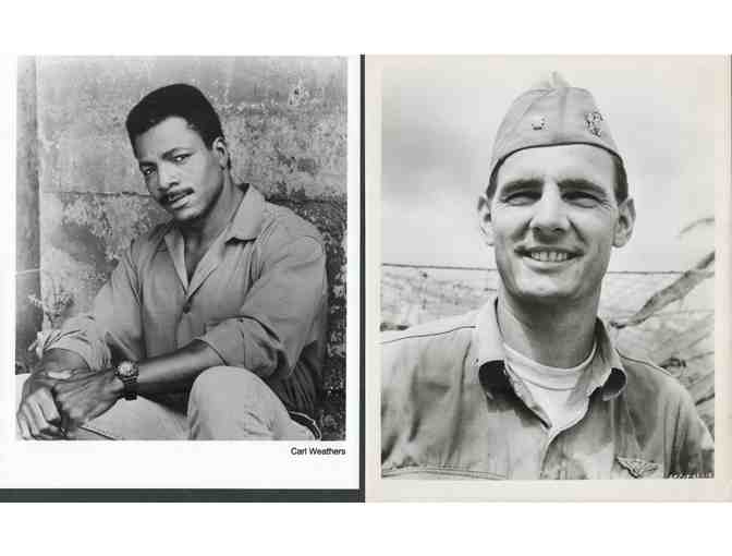 ACTORS LOT 10, Robert Taylor, John Travolta, Carl Weathers, et al