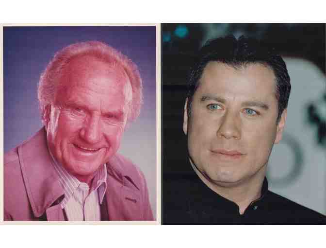 ACTORS LOT 10, Robert Taylor, John Travolta, Carl Weathers, et al