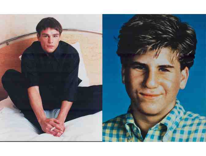 ACTORS LOT 9, Tom Hanks, John Garfield, Hugh Grant, et al