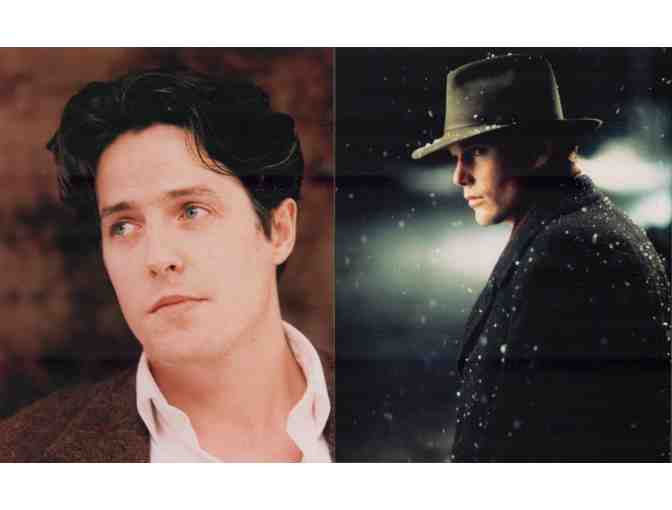 ACTORS LOT 9, Tom Hanks, John Garfield, Hugh Grant, et al