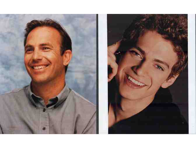 ACTORS LOT 8, Tony Curtis, Kevin Costner, Lee J. Cobb, et al