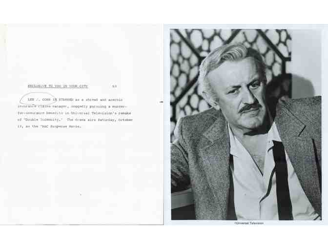 ACTORS LOT 8, Tony Curtis, Kevin Costner, Lee J. Cobb, et al