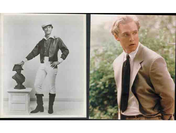 ACTORS LOT 7, Al Pacino, Peter Lorre, Dean Martin, et al