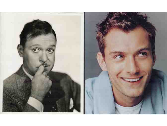 ACTORS LOT 6, Harrison Ford, Ernie Kovacks, Jude Law, et al