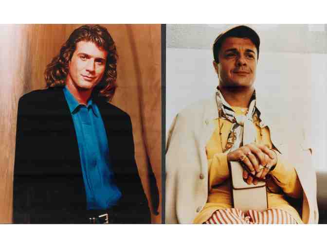 ACTORS LOT 6, Harrison Ford, Ernie Kovacks, Jude Law, et al