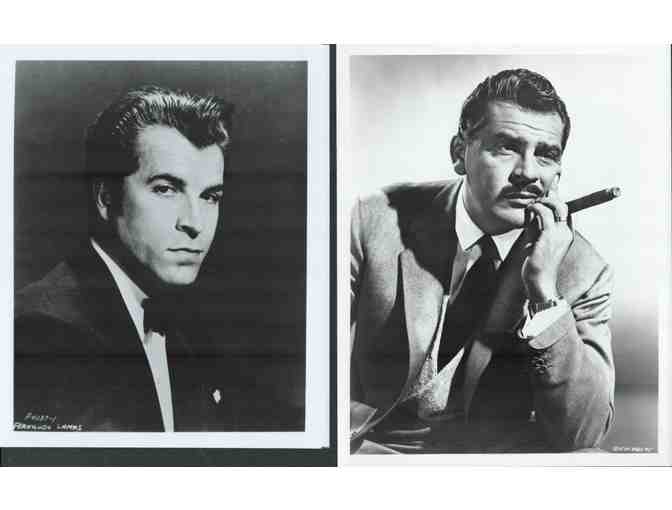 ACTORS LOT 6, Harrison Ford, Ernie Kovacks, Jude Law, et al