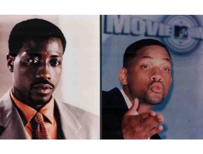 ACTORS LOT 5, Robert Redford, Will Smith, Randolph Scott, , et al