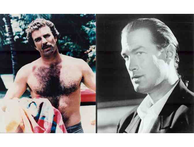 ACTORS LOT 5, Robert Redford, Will Smith, Randolph Scott, , et al