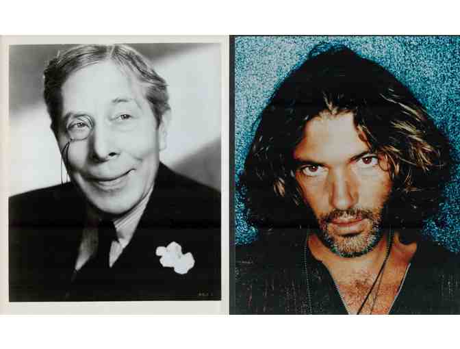 ACTORS LOT 3, George Burns, Dana Andrews, Jean Paul Belmondo et al