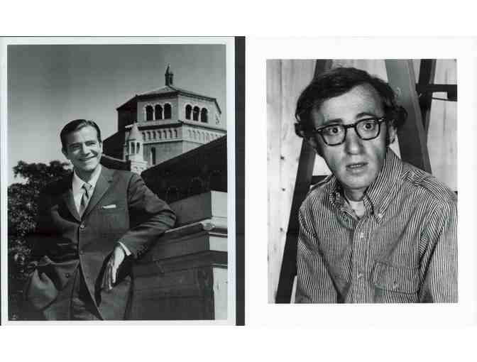 ACTORS LOT 3, George Burns, Dana Andrews, Jean Paul Belmondo et al