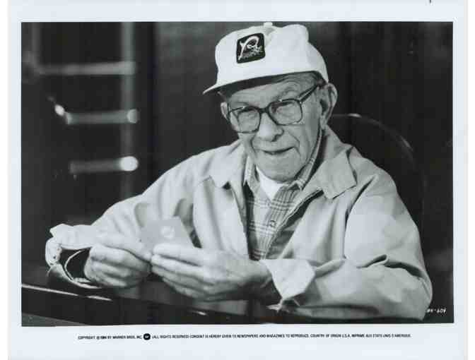 ACTORS LOT 3, George Burns, Dana Andrews, Jean Paul Belmondo et al