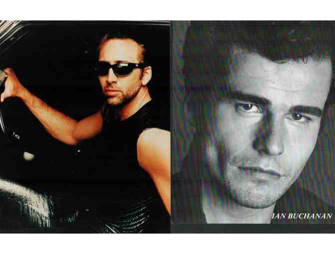 ACTORS LOT 1, Humphrey Bogart, Orlando Bloom, Johnny Mack Brown, et al