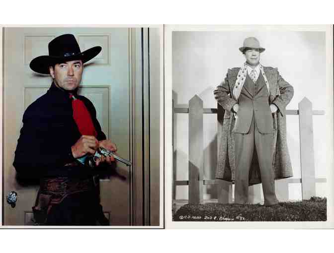 ACTORS LOT 1, Humphrey Bogart, Orlando Bloom, Johnny Mack Brown, et al