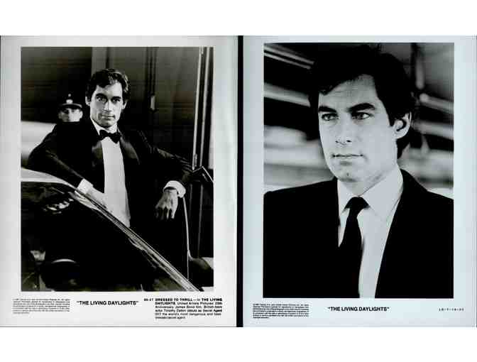 LIVING DAYLIGHTS, 1987, movie stills, Timothy Dalton, Maryam dAbo