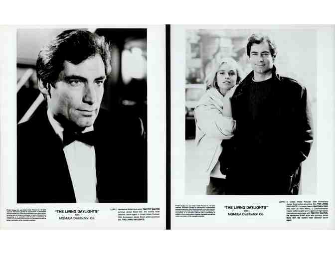 LIVING DAYLIGHTS, 1987, movie stills, Timothy Dalton, Maryam dAbo