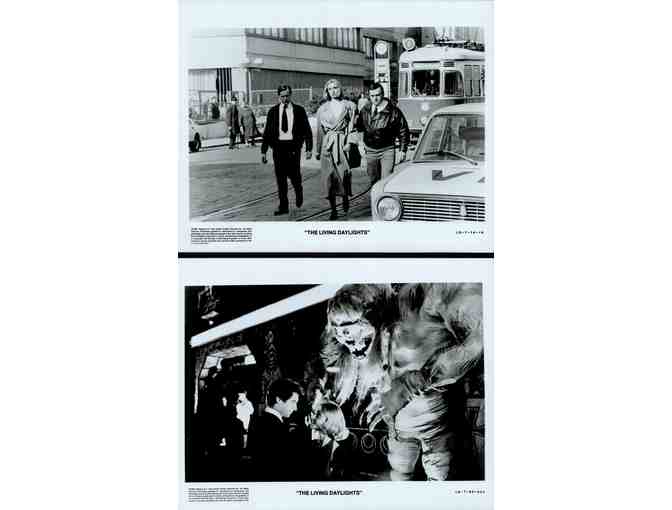 LIVING DAYLIGHTS, 1987, movie stills, Timothy Dalton, Maryam dAbo