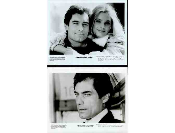 LIVING DAYLIGHTS, 1987, movie stills, Timothy Dalton, Maryam dAbo