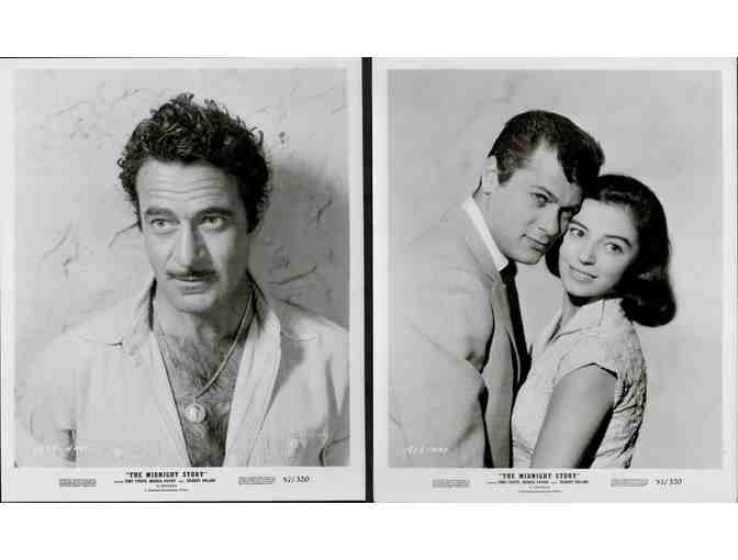 MIDNIGHT STORY, 1957, movie stills, Tony Curtis, Gilbert Roland