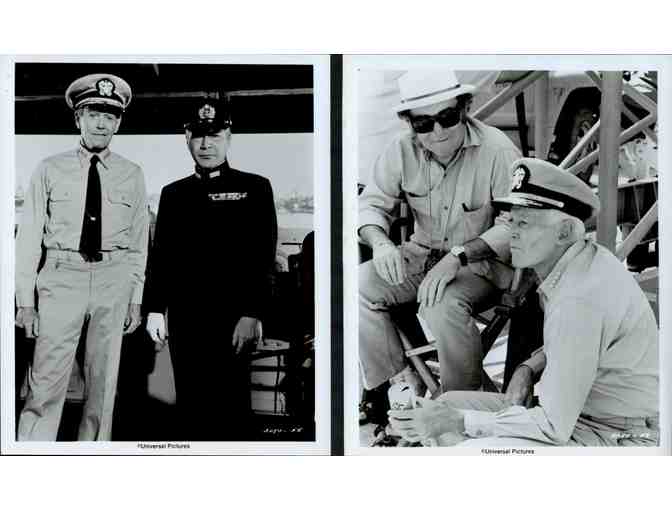 MIDWAY, 1976, movie stills, Charlton Heston, Henry Fonda, Glenn Ford