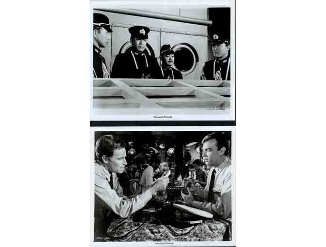 MIDWAY, 1976, movie stills, Charlton Heston, Henry Fonda, Glenn Ford