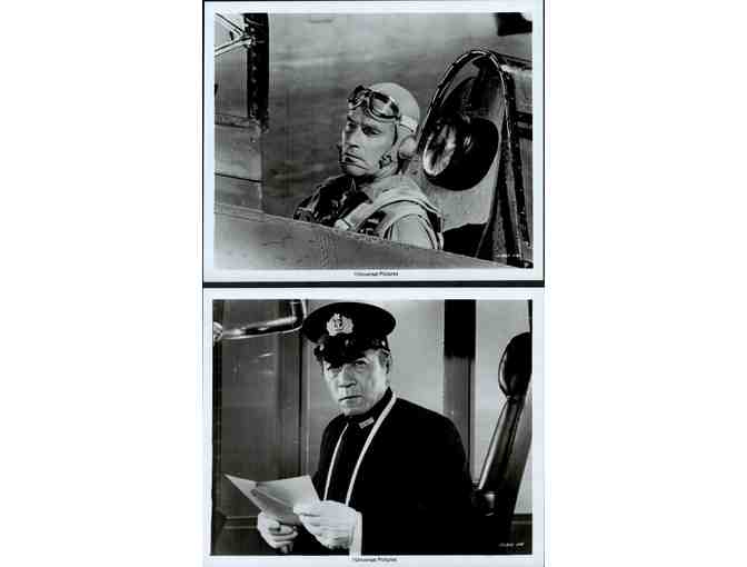 MIDWAY, 1976, movie stills, Charlton Heston, Henry Fonda, Glenn Ford