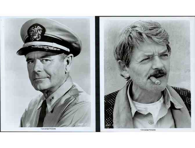 MIDWAY, 1976, movie stills, Charlton Heston, Henry Fonda, Glenn Ford