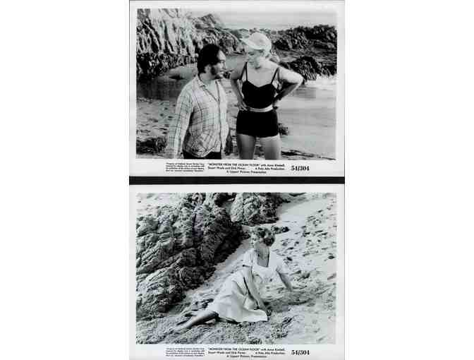 MONSTER FROM THE OCEAN FLOOR, 1954, movie stills, collectors lot